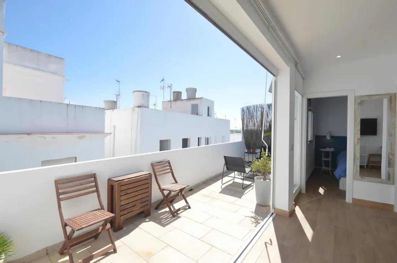 Con Terraza Privada Junto Al Mar *