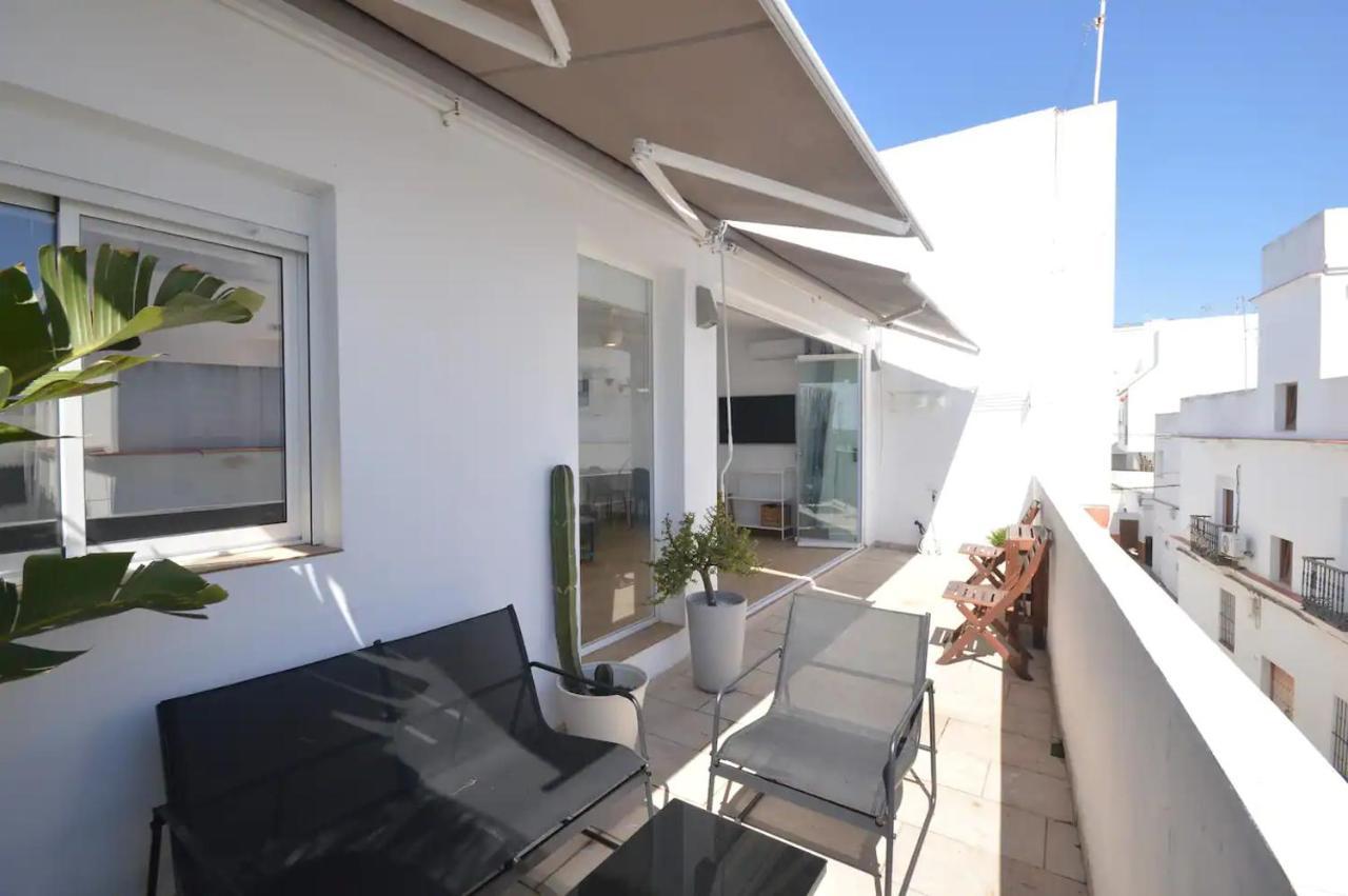 Con Terraza Privada Junto Al Mar Apartamento Conil De La Frontera