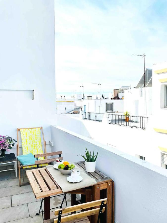Con Terraza Privada Junto Al Mar Apartamento Conil De La Frontera