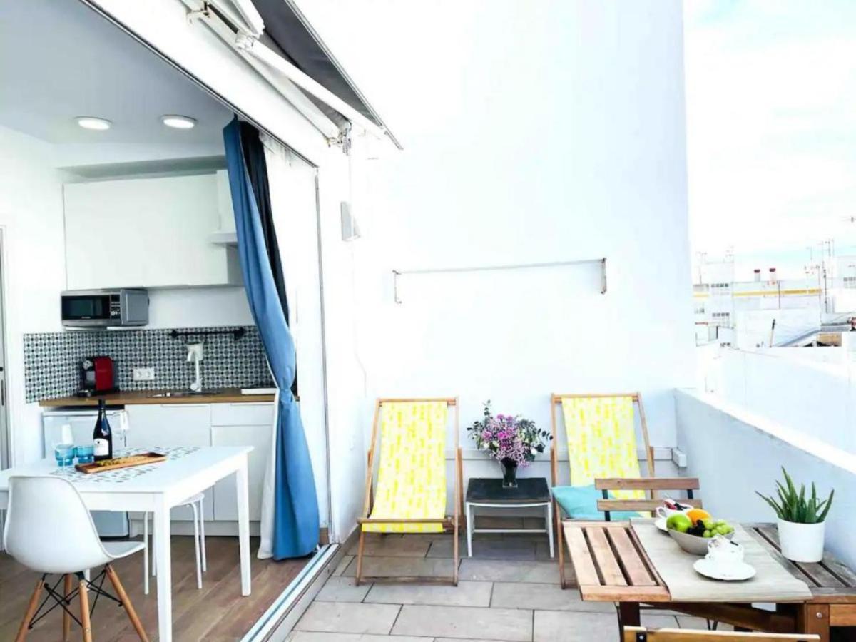 Con Terraza Privada Junto Al Mar Apartamento *