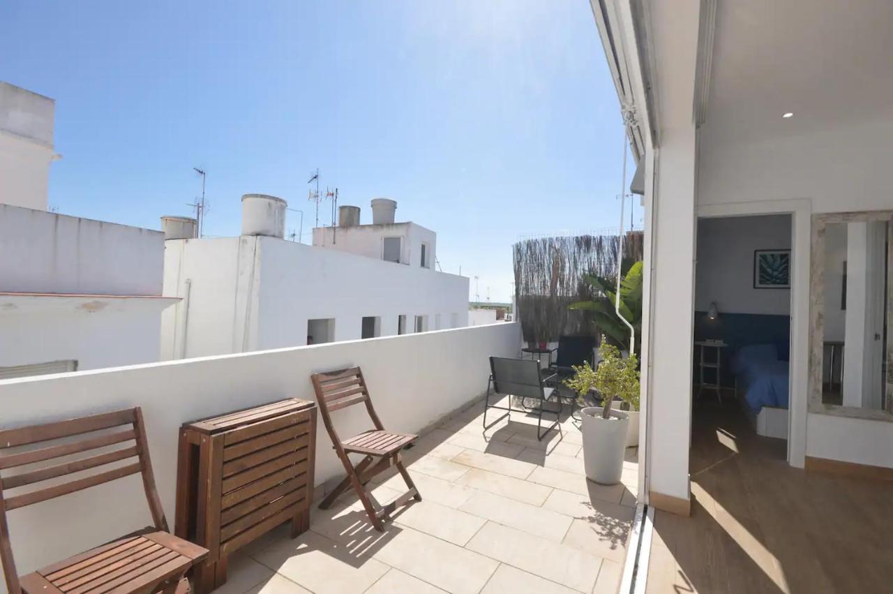 Con Terraza Privada Junto Al Mar Apartamento Conil De La Frontera