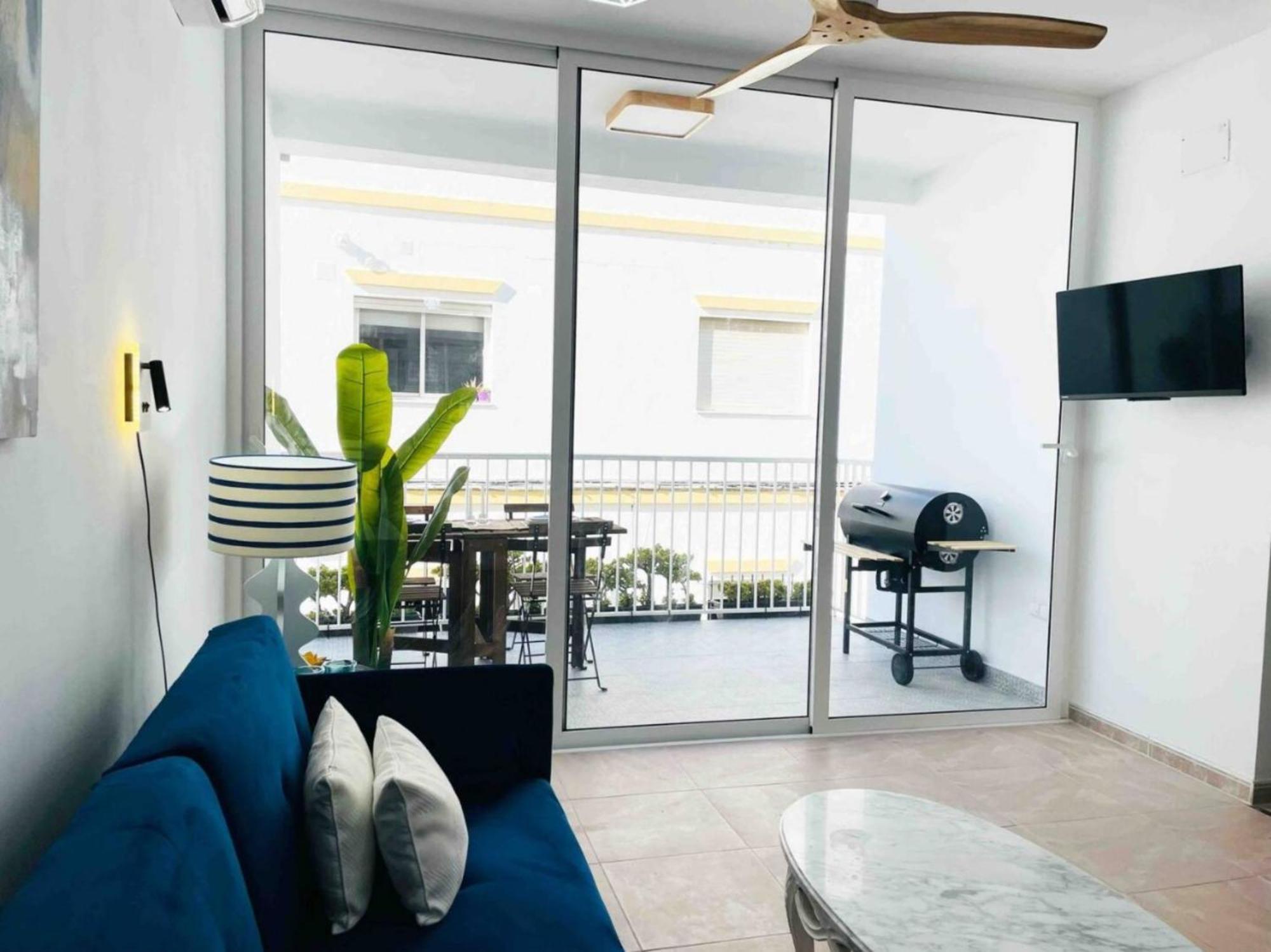 Con Terraza Privada Junto Al Mar * Conil De La Frontera